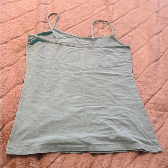 No Boundaries Light Green Camisole Top - Picture 3 of 3